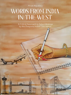 cover image of Words from India in the West